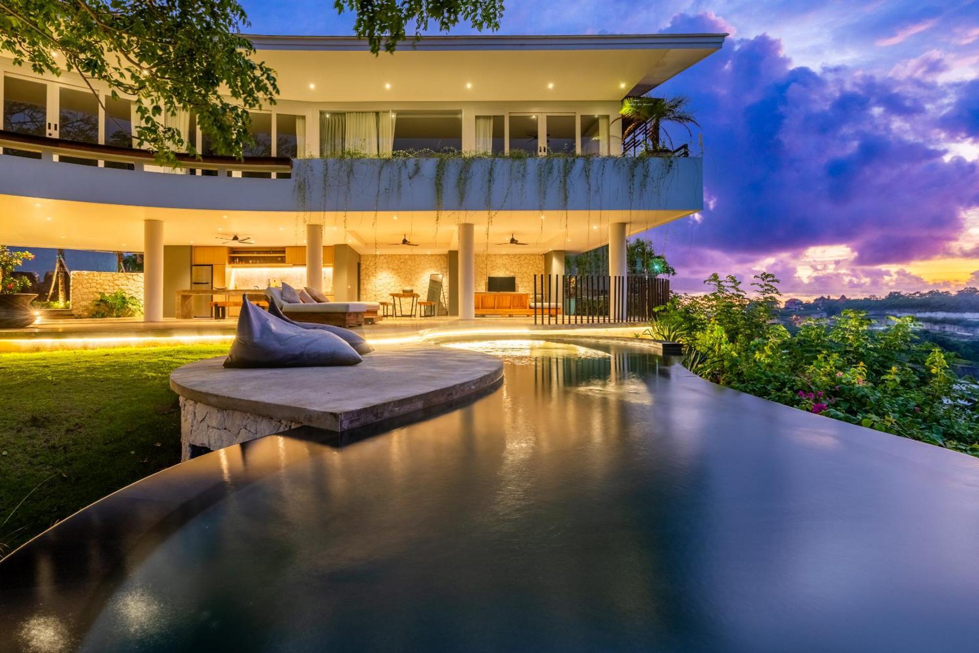 Damai Villa Ungasan エクステリア 写真