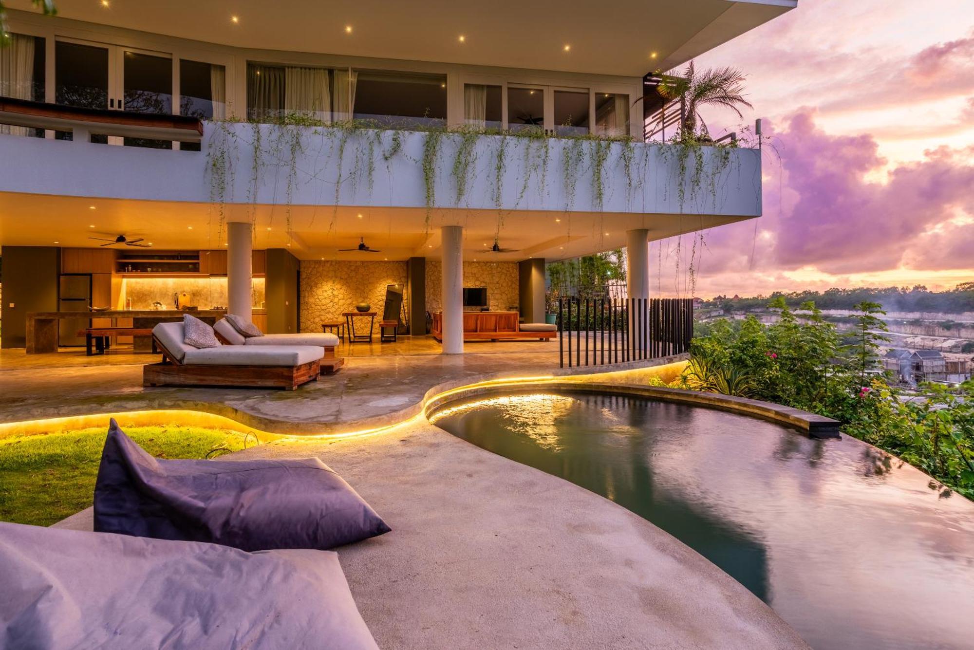 Damai Villa Ungasan エクステリア 写真